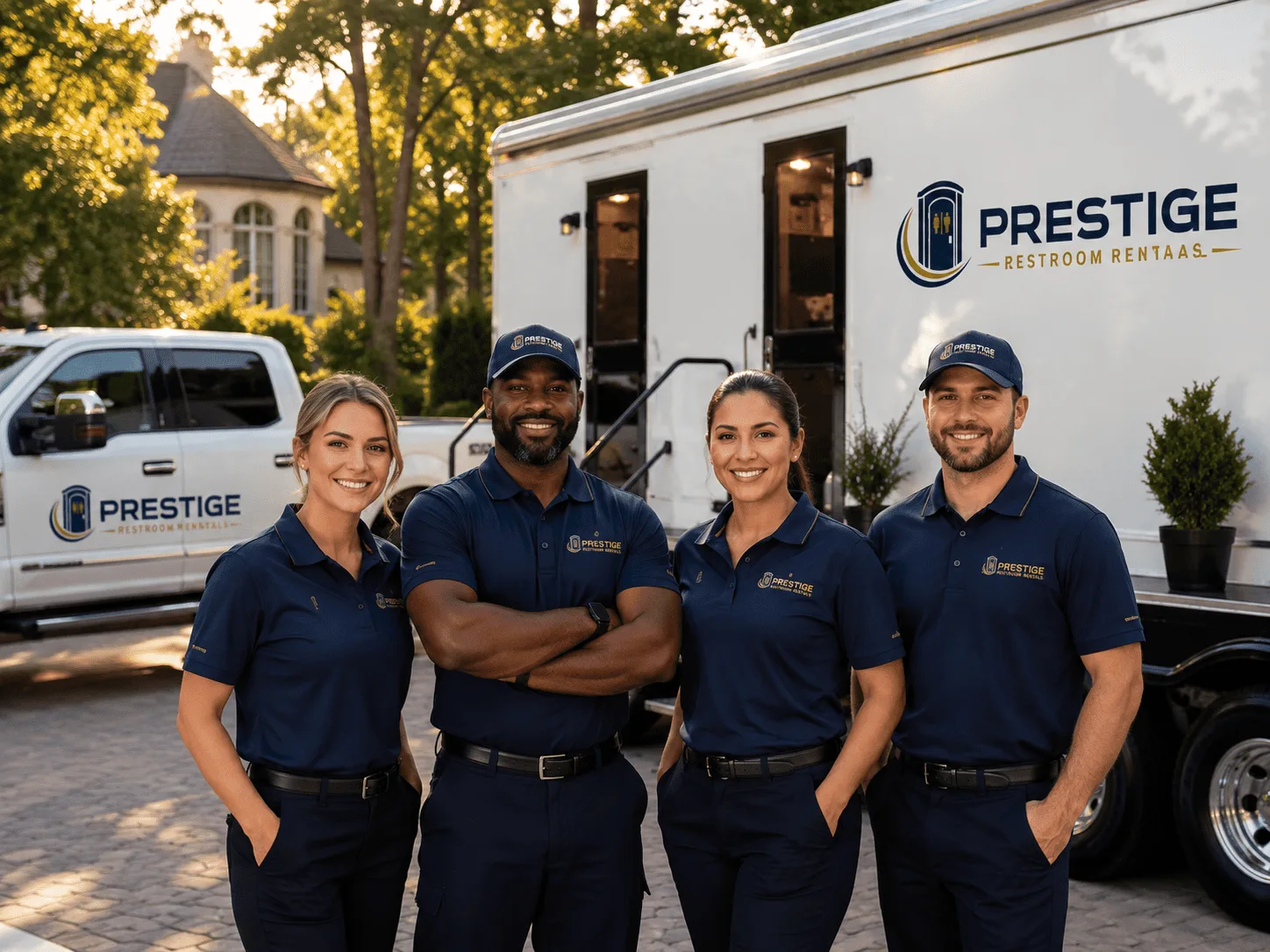 Trusted Luxury Portable Restrooms company in Olney, TX