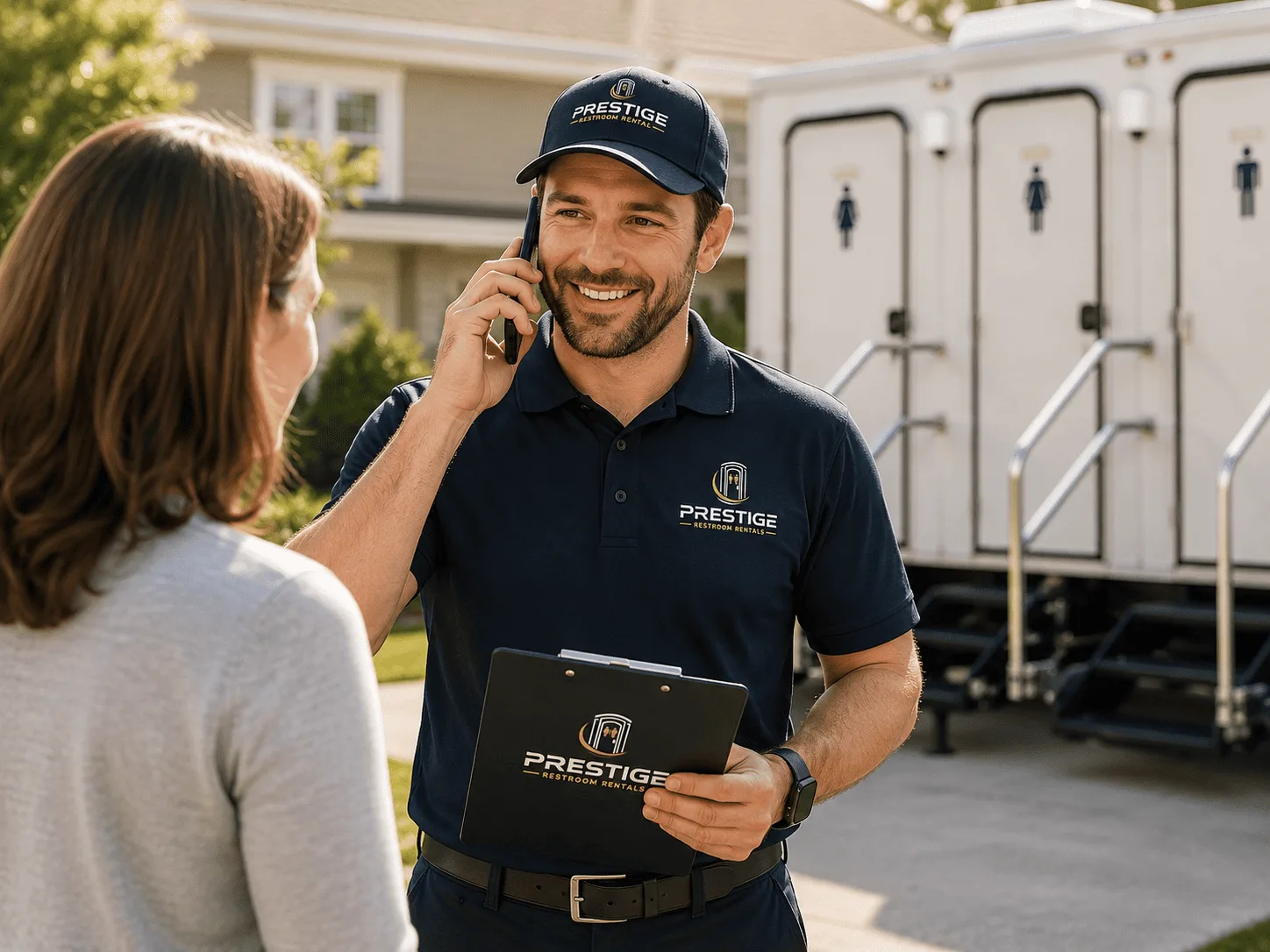 Luxury Portable Restrooms FAQs in Olney, TX